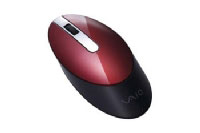 Sony VAIO Bluetooth Wireless Mouse (VGP-BMS55R) Sony VAIO Bluetooth Wireless Mouse (VGP-BMS55R)